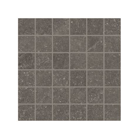 Provenza Salt Stone Mosaico Black Iron X Full Lappato Rett Gat