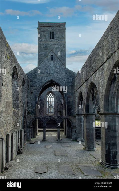 Abbey Ruins, Sligo, Co. Sligo, Ireland Stock Photo - Alamy