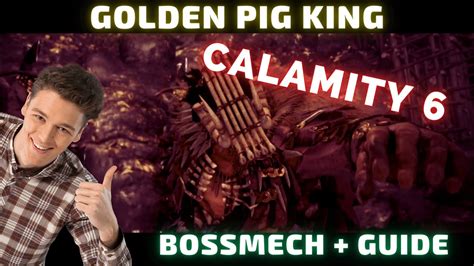 Bdo Golden Pig King Calamity Guide Boss Mechanics Land Of The