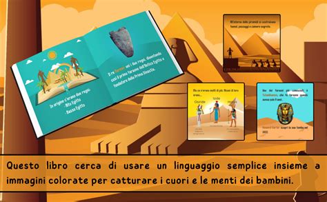 LAntico Egitto Per Bambini Libro Per Conoscere Gli Antichi Egizi I