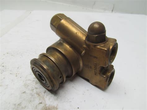 Procon 101d100f11bd045 Brass Rotary Vane Pump 3 8npt Ports