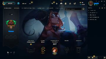 Conta League Of Legends Unranked League Of Legends Contas GGMAX