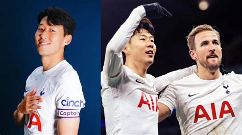 Tottenham Hotspur Name Son Heung Min As New Club Captain After Harry