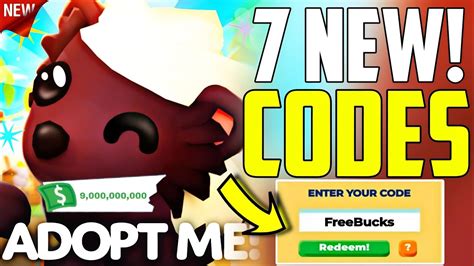 New Working Codes For Adopt Me In September Adopt Me Codes