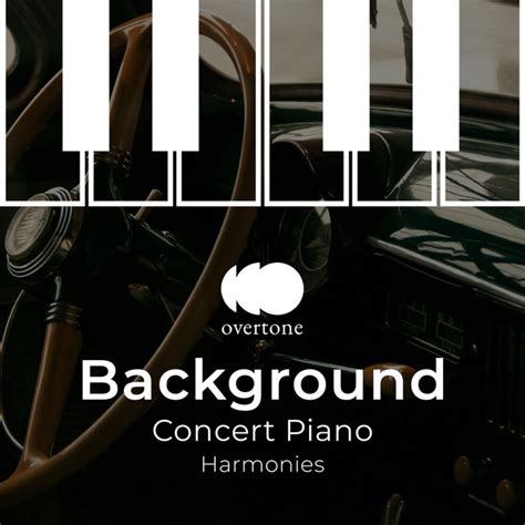 ZZz Background Concert Piano Harmonies ZZz Album By Relaxing Piano