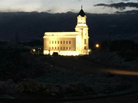 Cedar City Utah Lds Temple Cedar City Temple Lds Pictures Lds Temples