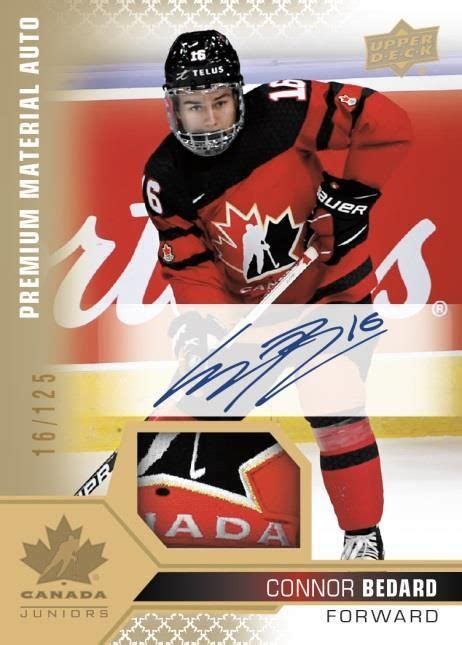 2022 Upper Deck Team Canada Juniors Hockey Cards in 2022 | Team canada ...