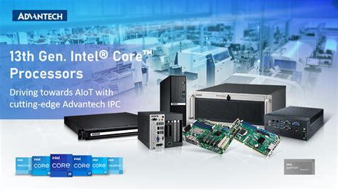 Advantech Upgrades Industrial Motherboards And Ipc Systems With Th