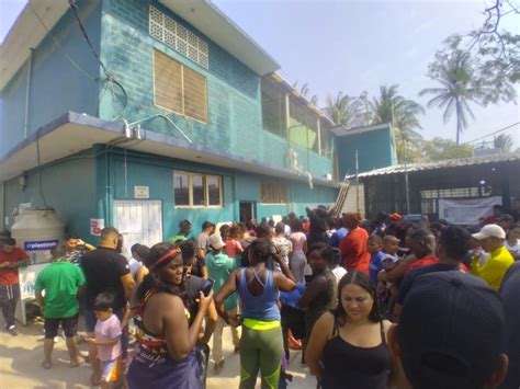 Se Agudiza La Crisis Migratoria En El Istmo De Tehuantepec