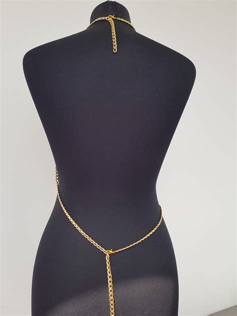 Gold Body Chain Sexy Body Chain Body Accessories Etsy