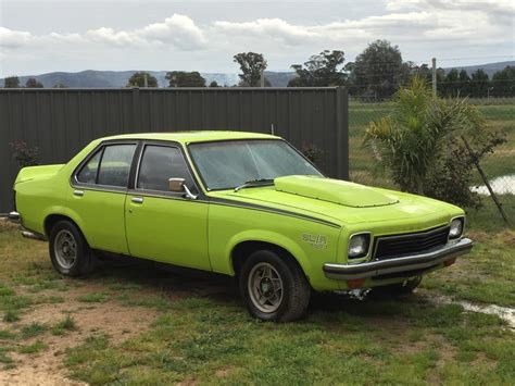 1975 Holden Torana Slr 5000 Wilhelmina Shannons Club