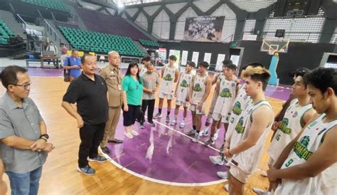 Basket Jatim Kalahkan Bangka Belitung Ketua Koni Jatim Taruh Harapan