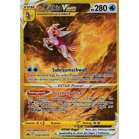 Ur Dialga VSTAR GG68 GG70 Drachenheld