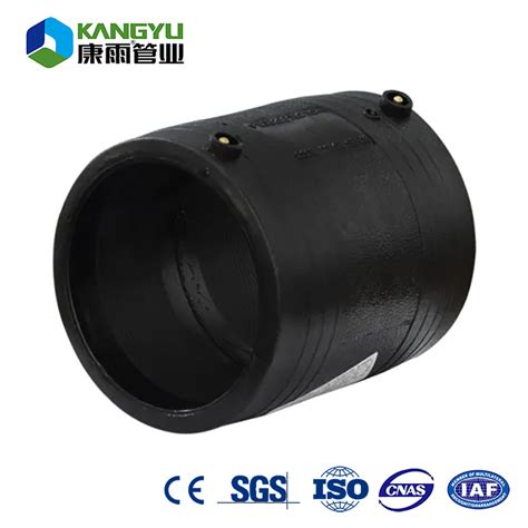 PE100 SDR11 Pn16 Butt Fusion Weld HDPE Pipe Electrofusion Stub End