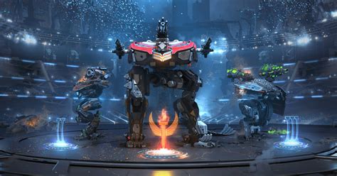 War Robots Update Notes War Robots