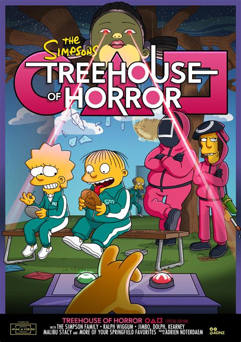 Treehouse Of Horror Squid Game Edition R Thesimpsons