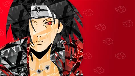 Naruto Shippuuden Digital Manga Naruto K Uchiha Itachi Art