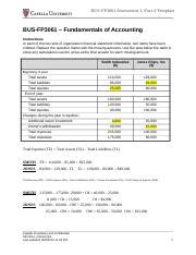 BUS FP3061 ReberJohn Assessment2 1 Part4 Doc BUS FP3061 Assessment 2