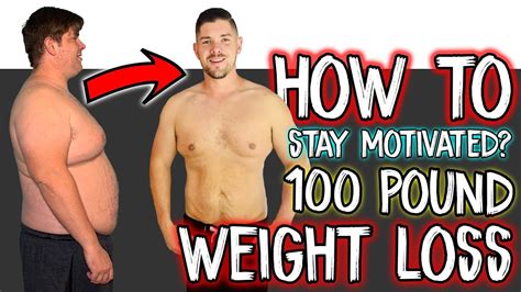 How To Stay Motivated While Losing 100 Pounds What Inspired Me On My