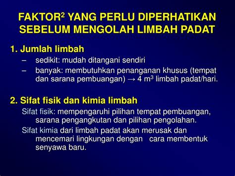 Ppt Pencemaran Limbah Padat Dan Sampah Powerpoint Presentation Free