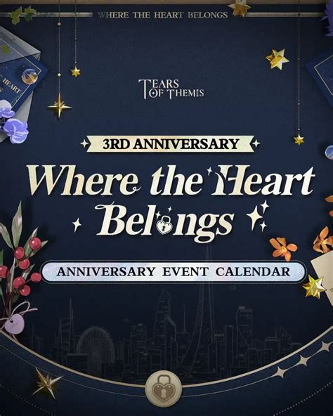 Where The Heart Belongs Event Calendar Tears Of Themis Hoyolab