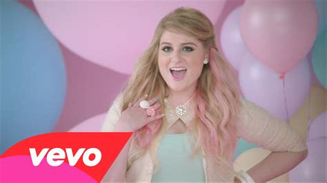 Meghan Trainor Brings Booty Back In All About That Bass WCW HypeGirls