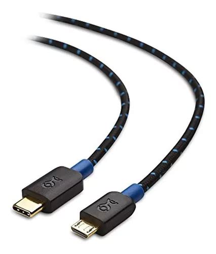 Cable Matters Cable Usb C Trenzado A Micro Usb De 1 Metro Cuotas Sin