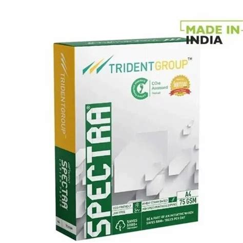 All Purpose Trident Spectra 75gsm A4 Copier Paper At Best Price In