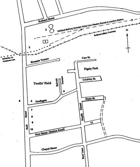 Old Ilkeston The Town Station