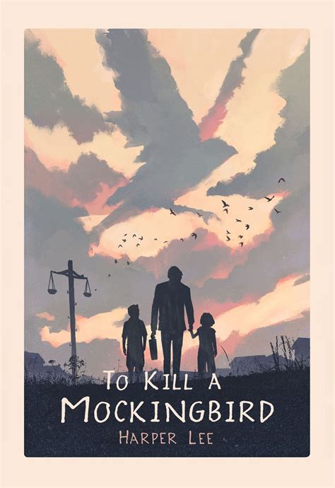 To Kill A Mockingbird Dan Burgess Book Cover Art Book Cover