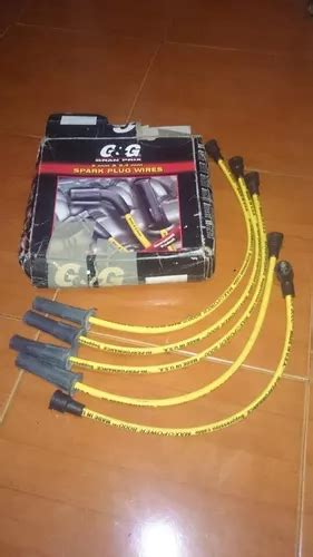 Cables De Bujia Toyota Starlet MercadoLibre