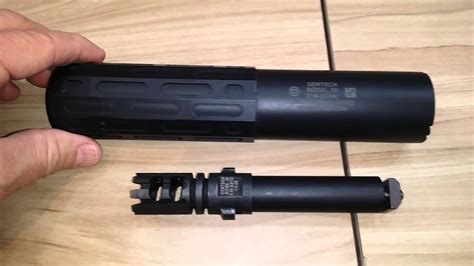 Texas Nfa Gun Trust Shot Show 2015 Gemtech One Multicaliber Suppressor Youtube