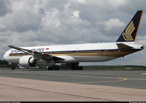 V Swk Singapore Airlines Boeing Er Photo By Pavel Pyasetskiy