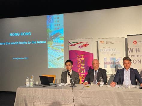 HKETO Brussels Promotes Hong Kong S Business Opportunities And Film