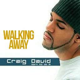 Walking Away Song Lyrics And Music By Craig David Arranged By Garry