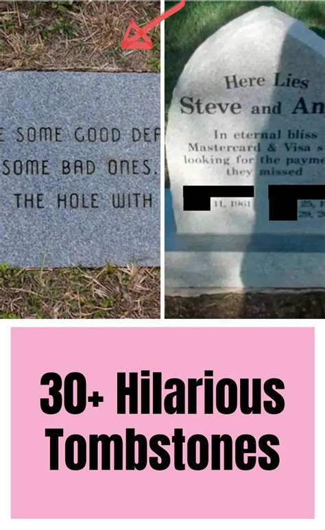 30 Hilarious Tombstones From People Who Have Moved On But Left Their