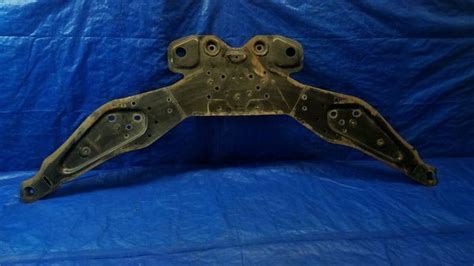 13 19 INFINITI G37 Q50 Q60 AWD FRONT SUBFRAME CROSSMEMBER BRACE BRACKET