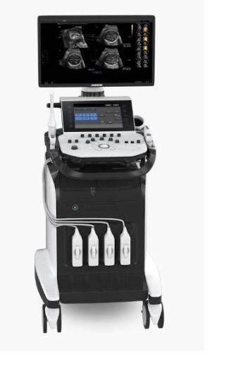 Samsung WS80A With Elite Ultrasound Machine System