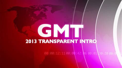 Bbc World News Gmt Transparent Intro Youtube