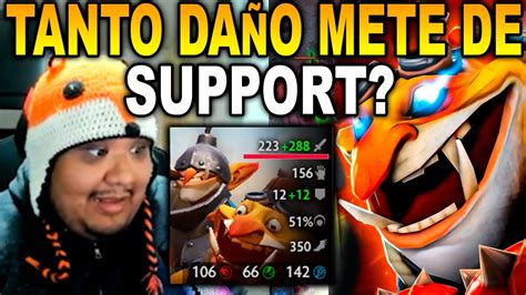 Tanto Pega Smash Se Sorprende Del Da O Que Tiene Su Techies Support