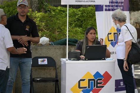 CNE Publica Este 29Abr El Registro Electoral Preliminar