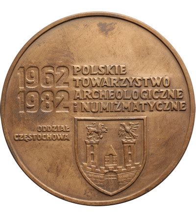 Polska Prl Medal Kazimierz Pu Aski