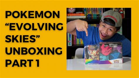 PokemOn Evolving SKiES Unboxing YouTube