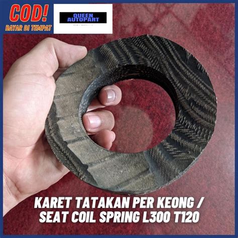 Jual Karet Bantalan Tatakan Per Keong Spiral Seat Coil Spring COLT L300