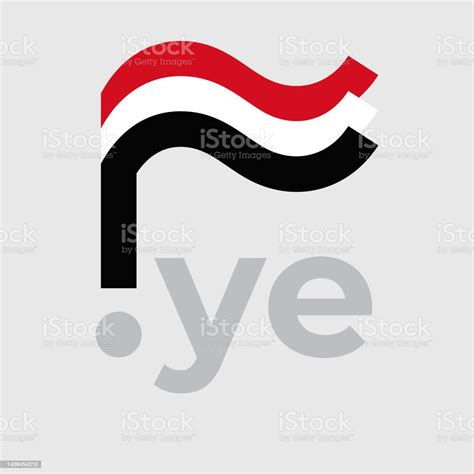 Yemen Flag Icon Original Simple Design Of The Yemeni Flag Map Marker