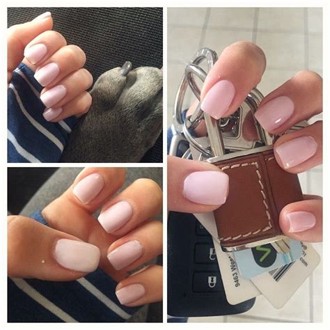 KATY HEARN On Instagram My Natural Nails With 1 Layer CND Cake Pop