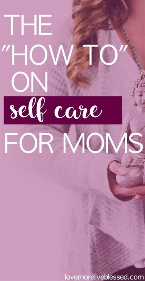 Self Care At Home For Moms Artofit