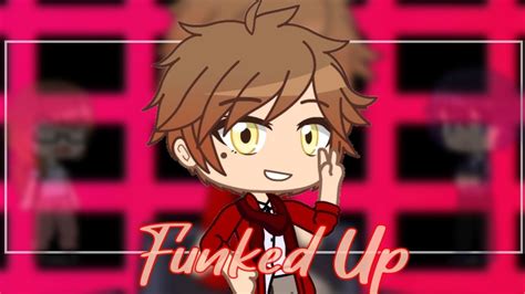 Funked Up Meme Ft Luke Peterson Fnf X Tmf Music Freaks Au Gacha Club