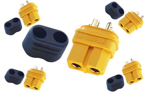 Stecker XT60 Mit Kappe Weiblich Speedmodels Ch