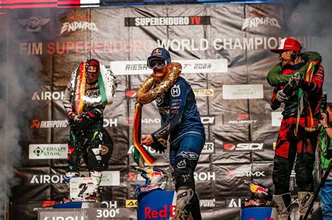 Billy Bolt Logra Su Segunda Victoria En El Superenduro De Alemania